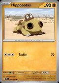 Hippopotas SV: Prismatic Evolutions #052/131 Common