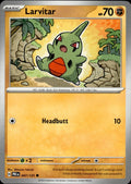 Larvitar SV: Prismatic Evolutions #047/131 Common