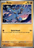 Riolu SV: Prismatic Evolutions #050/131 Common