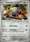 Heatran SV: Prismatic Evolutions #068/131 Uncommon