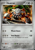 Heatran SV: Prismatic Evolutions #068/131 Uncommon