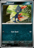 Sneasel SV: Prismatic Evolutions #061/131 Common