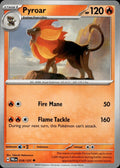 Pyroar SV: Prismatic Evolutions #016/131 Uncommon