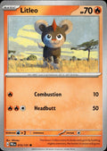 Litleo SV: Prismatic Evolutions #015/131 Common