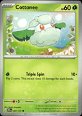 Cottonee SV: Prismatic Evolutions #007/131 Common