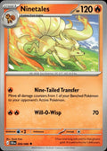 Ninetales ME04: Chaos Rising #009/086 Uncommon