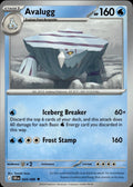 Avalugg ME04: Chaos Rising #024/086 Uncommon