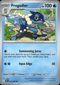 Frogadier ME04: Chaos Rising #021/086 Common