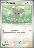 Minccino ME04: Chaos Rising #072/086 Common