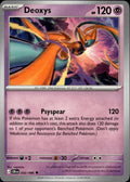 Deoxys ME04: Chaos Rising #032/086 Uncommon
