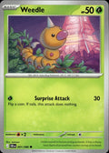 Weedle ME04: Chaos Rising #001/086 Common