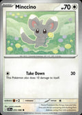 Minccino ME04: Chaos Rising #072/086 Common