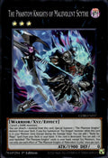 The Phantom Knights of Malevolent Scythe Chaos Origins #CORI-EN037 Super Rare