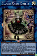 Clown Crew Dristy Chaos Origins #CORI-EN042 Super Rare