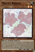 Melffy Rabbys Chaos Origins #CORI-EN021 Super Rare