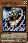 Celtic Mystic Chaos Origins #CORI-EN003 Super Rare