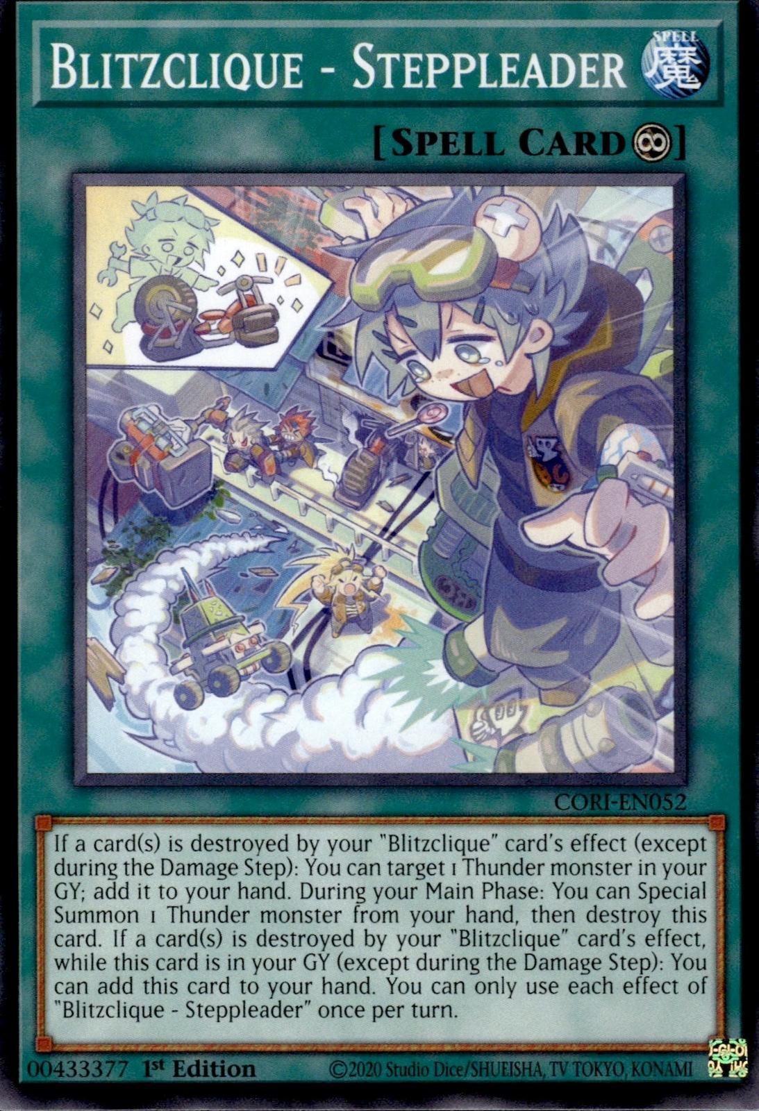Blitzclique Chaos Origins #CORI-EN052