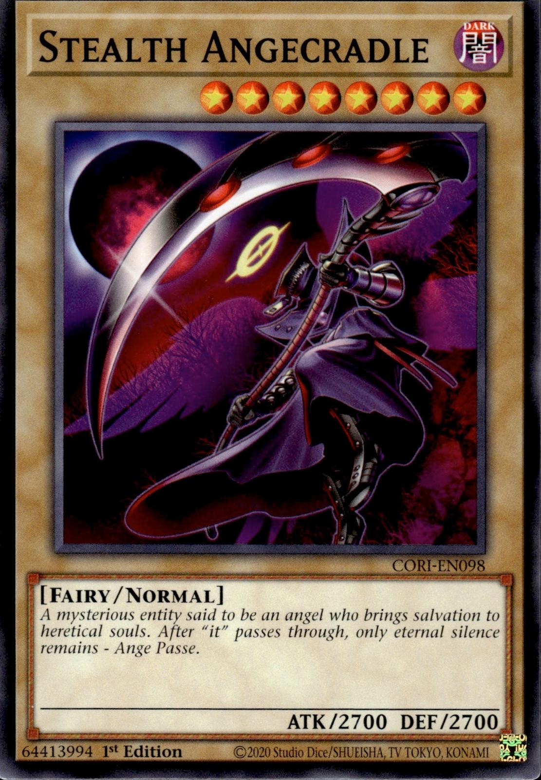 Stealth Angecradle Chaos Origins #CORI-EN098