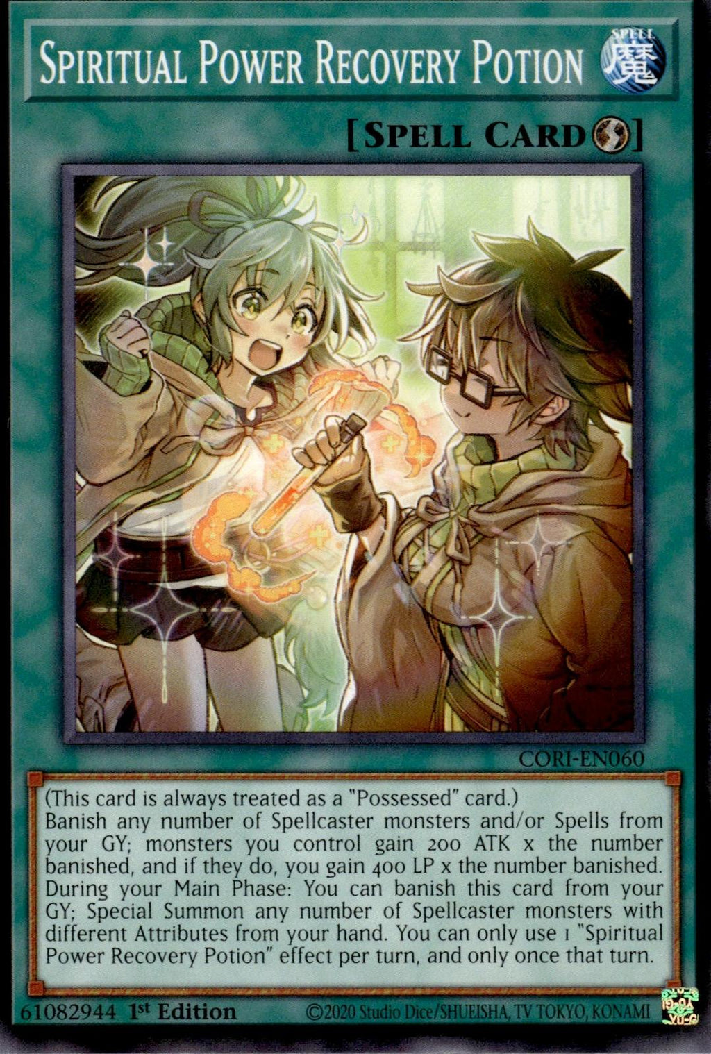 Spiritual Power Recovery Potion Chaos Origins #CORI-EN060