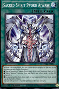 Sacred Spirit Sword Aiwass Chaos Origins #CORI-EN054