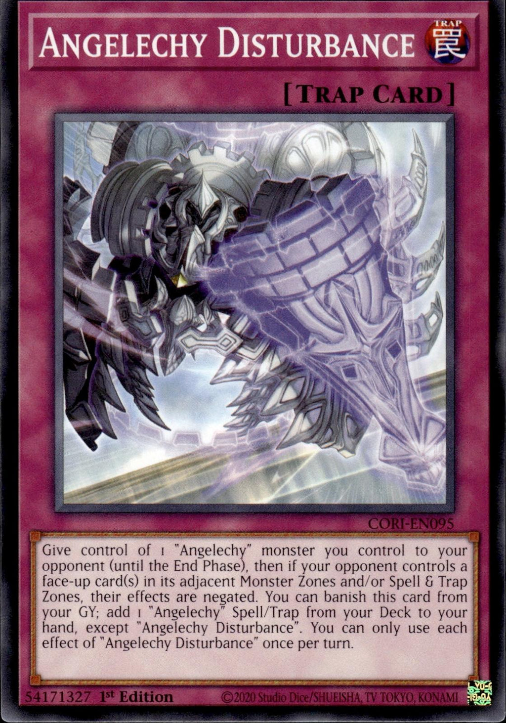Angelechy Disturbance Chaos Origins #CORI-EN095