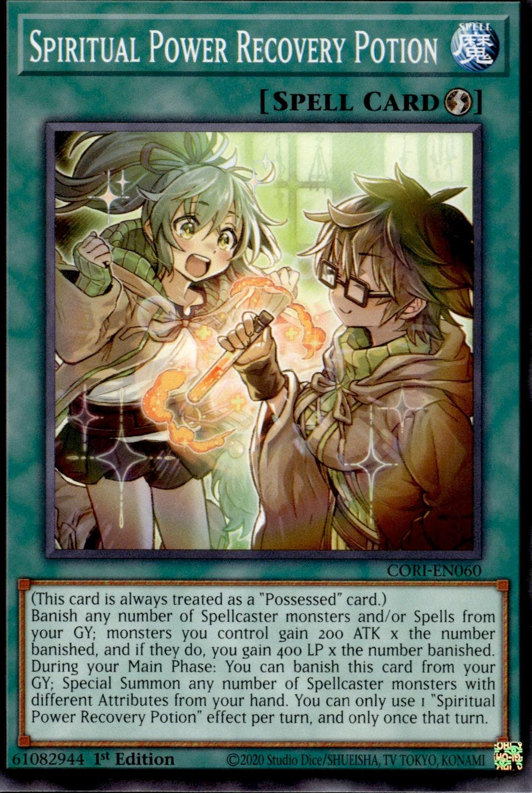 Spiritual Power Recovery Potion Chaos Origins #CORI-EN060