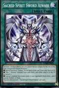 Sacred Spirit Sword Aiwass Chaos Origins #CORI-EN054
