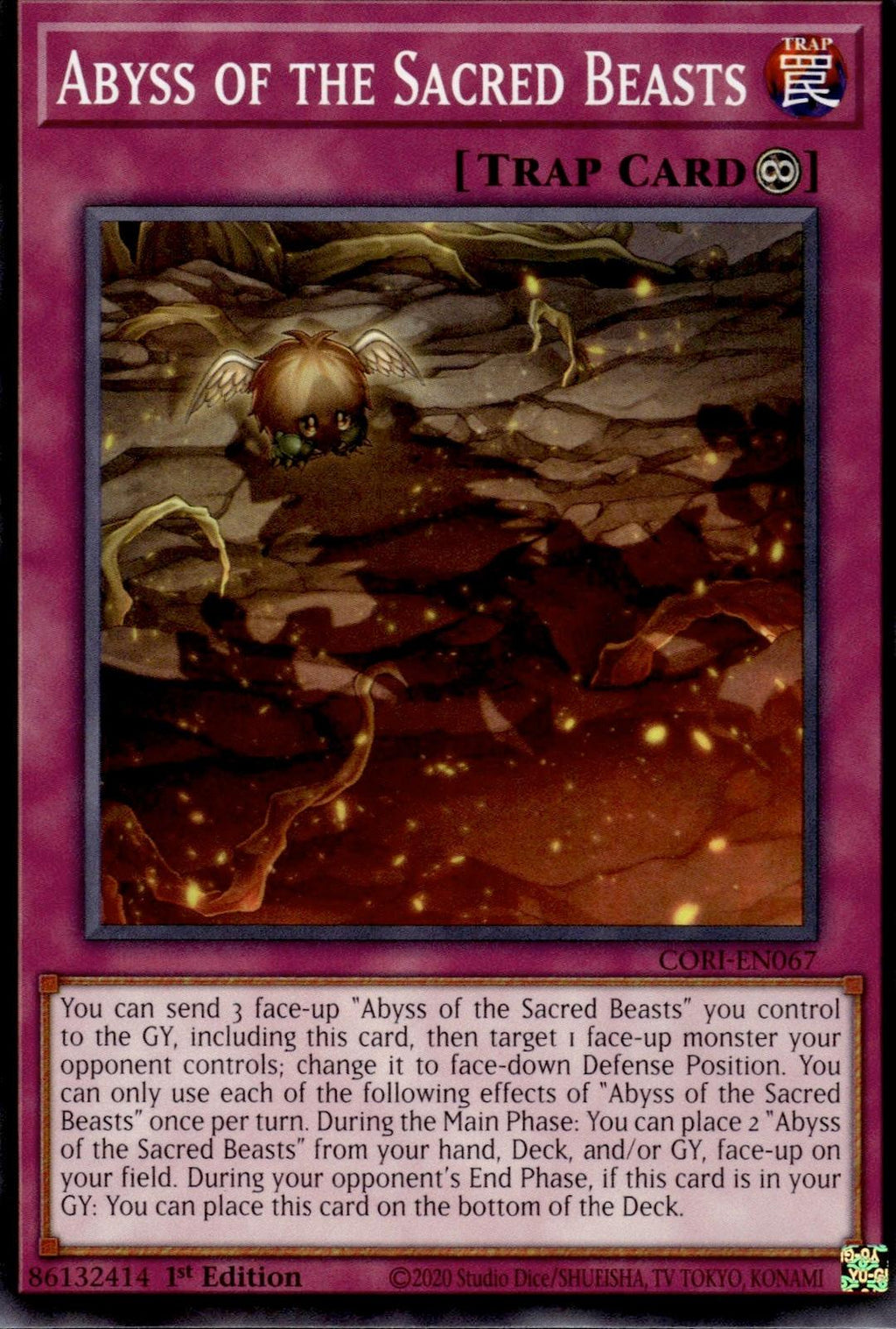 Abyss of the Sacred Beasts Chaos Origins #CORI-EN067