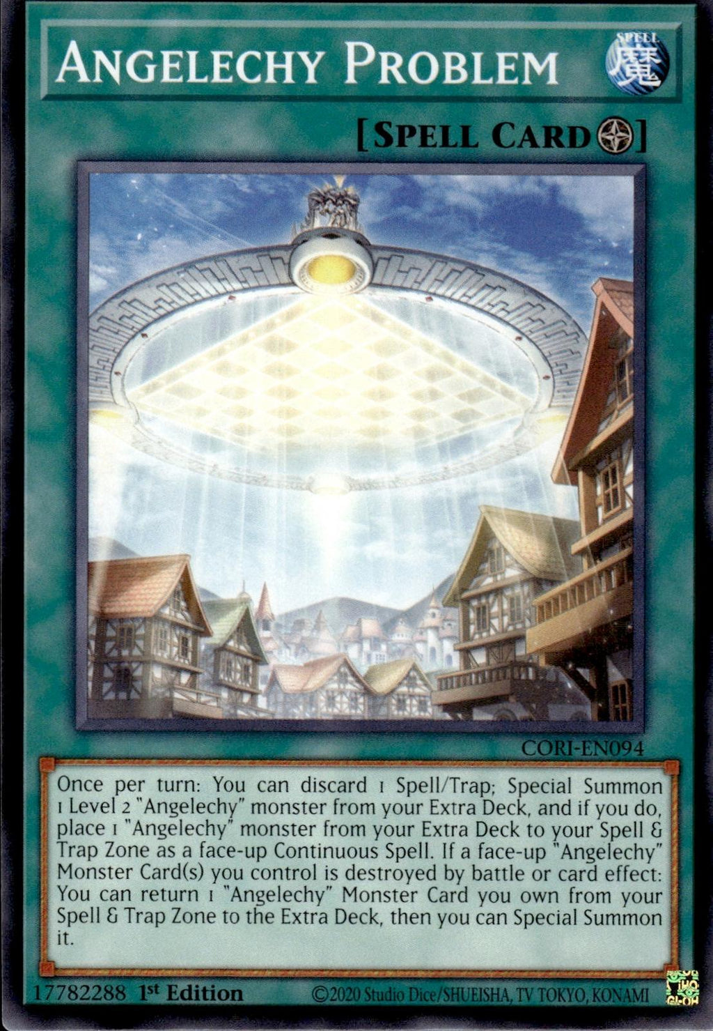 Angelechy Problem Chaos Origins #CORI-EN094