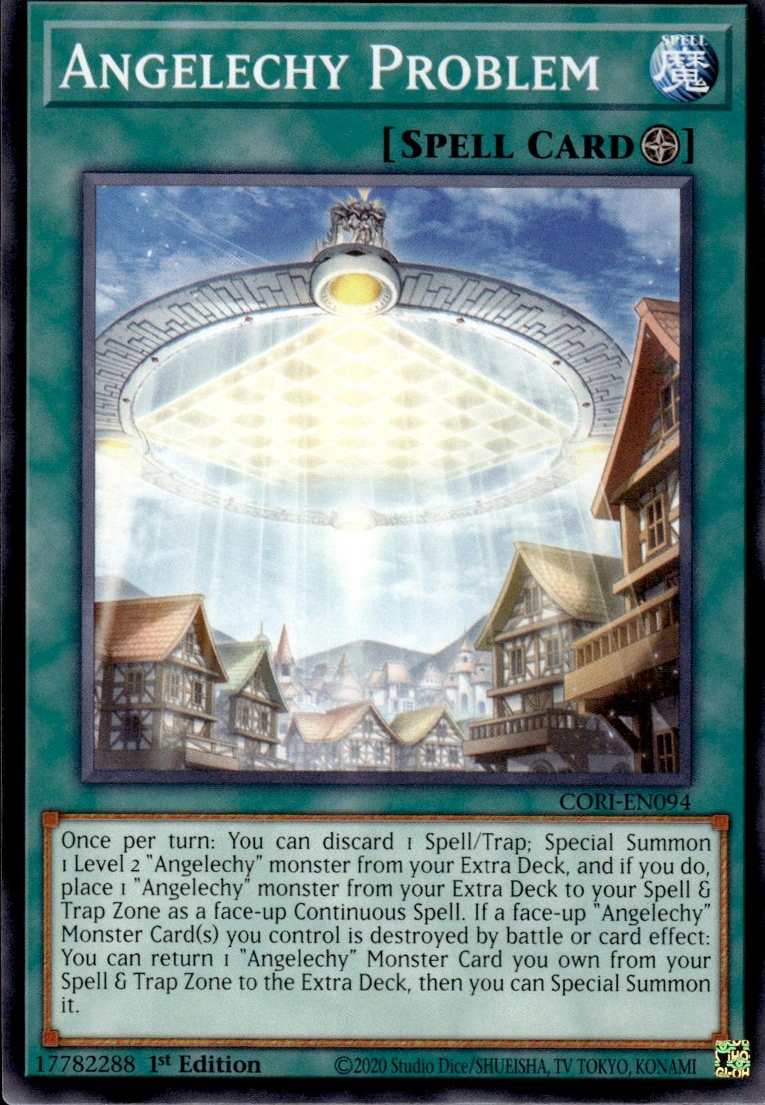 Angelechy Problem Chaos Origins #CORI-EN094