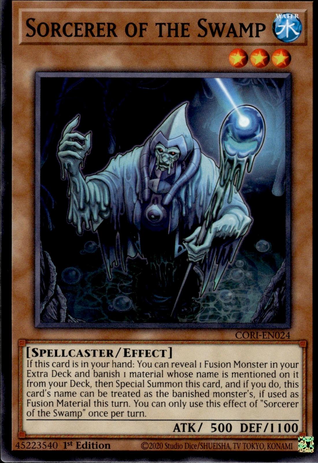 Sorcerer of the Swamp Chaos Origins #CORI-EN024