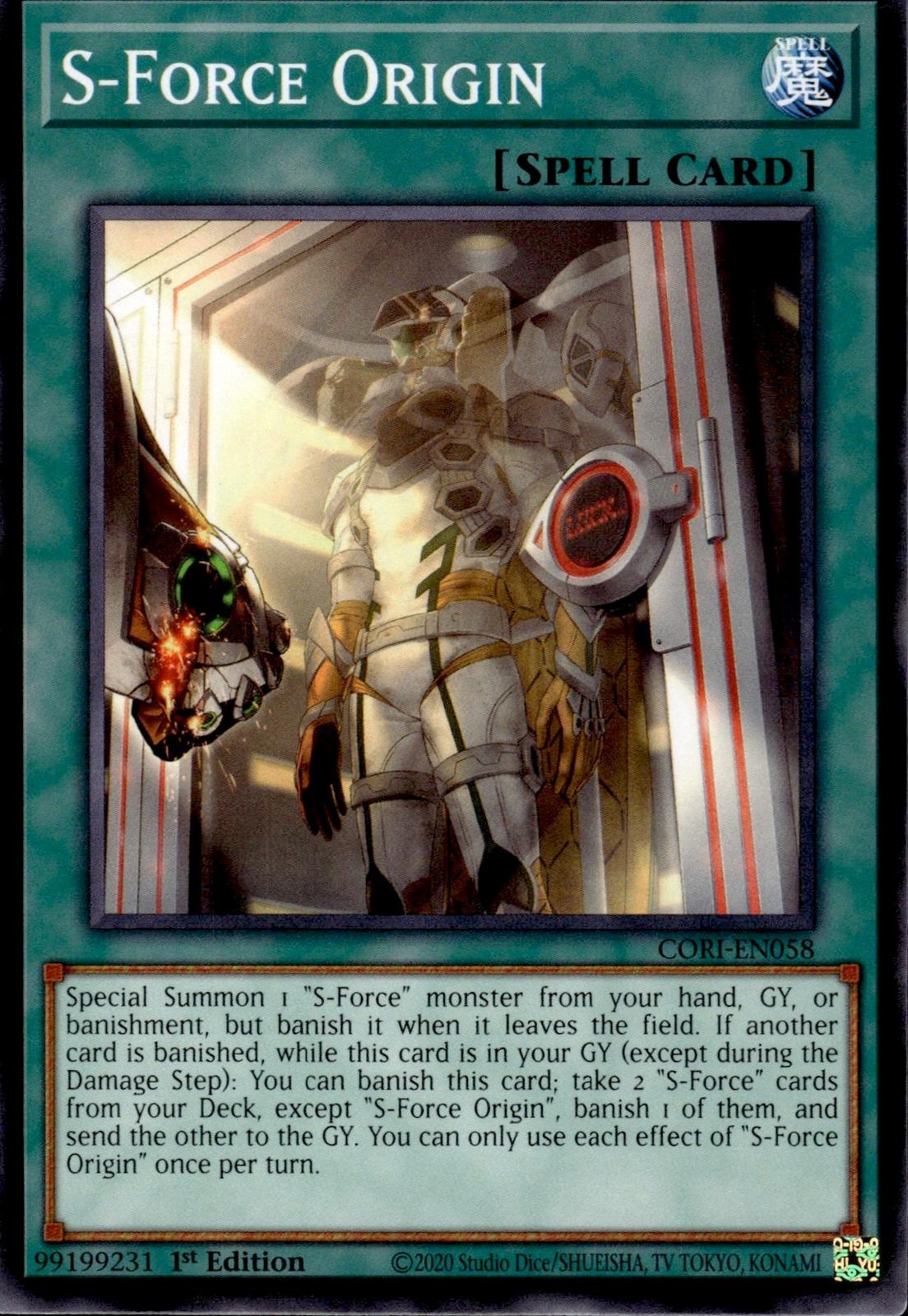 S-Force Origin Chaos Origins #CORI-EN058