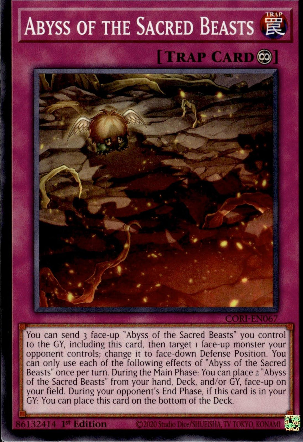 Abyss of the Sacred Beasts Chaos Origins #CORI-EN067