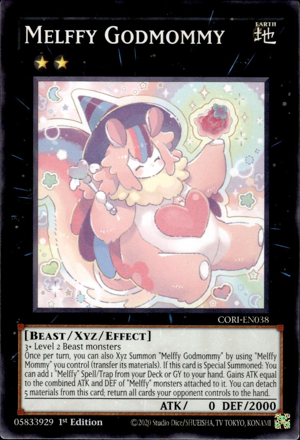 Melffy Godmommy Chaos Origins #CORI-EN038