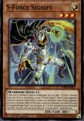 S-Force Signify Chaos Origins #CORI-EN020