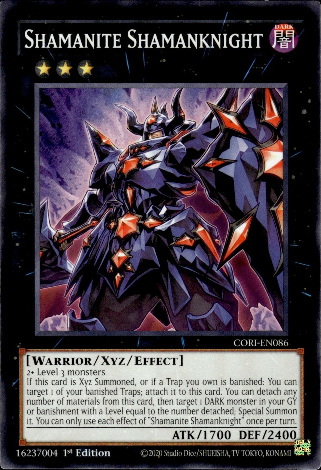 Shamanite Shamanknight Chaos Origins #CORI-EN086