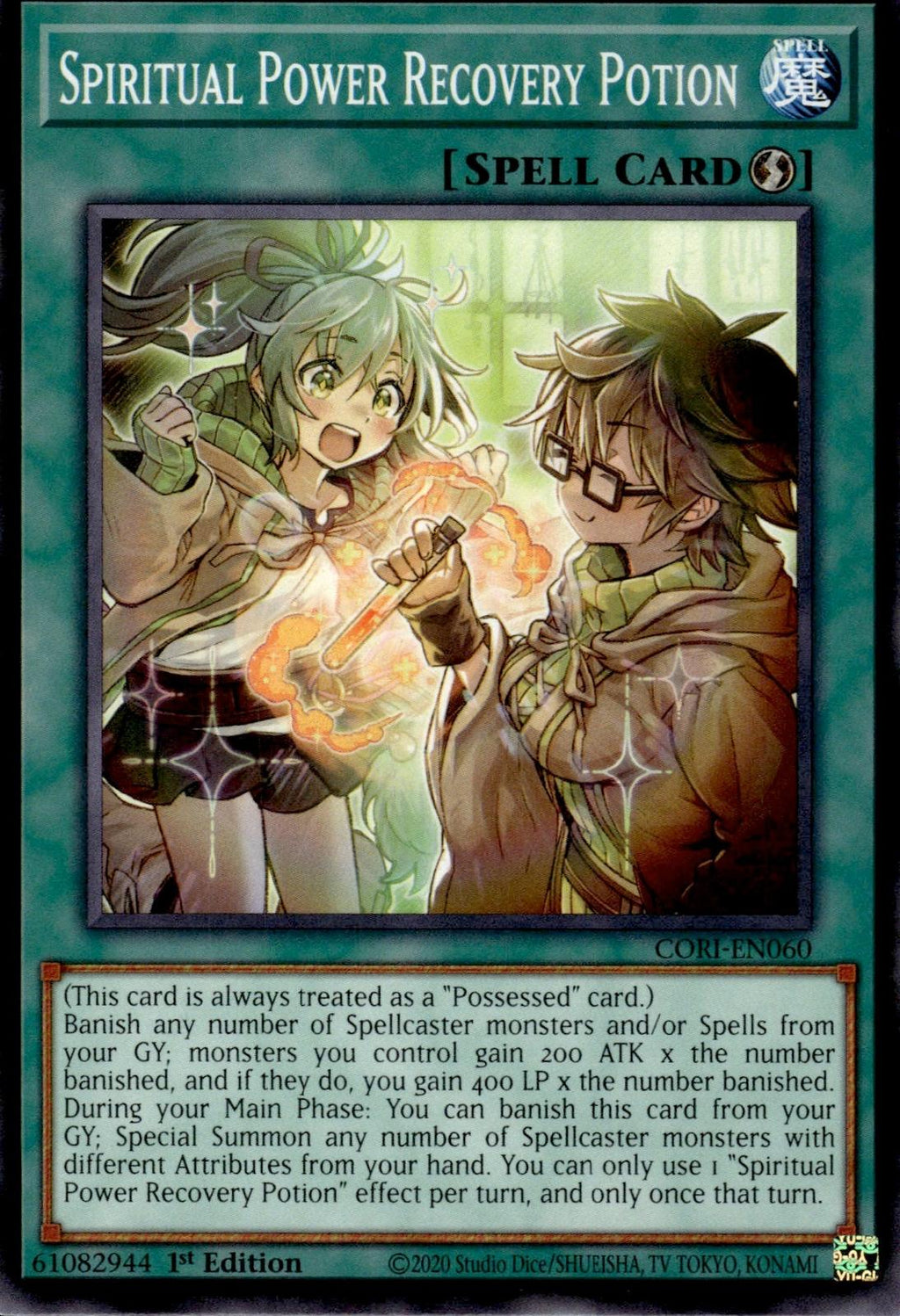 Spiritual Power Recovery Potion Chaos Origins #CORI-EN060