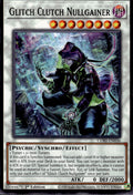 Glitch Clutch Nullgainer Chaos Origins #CORI-EN036