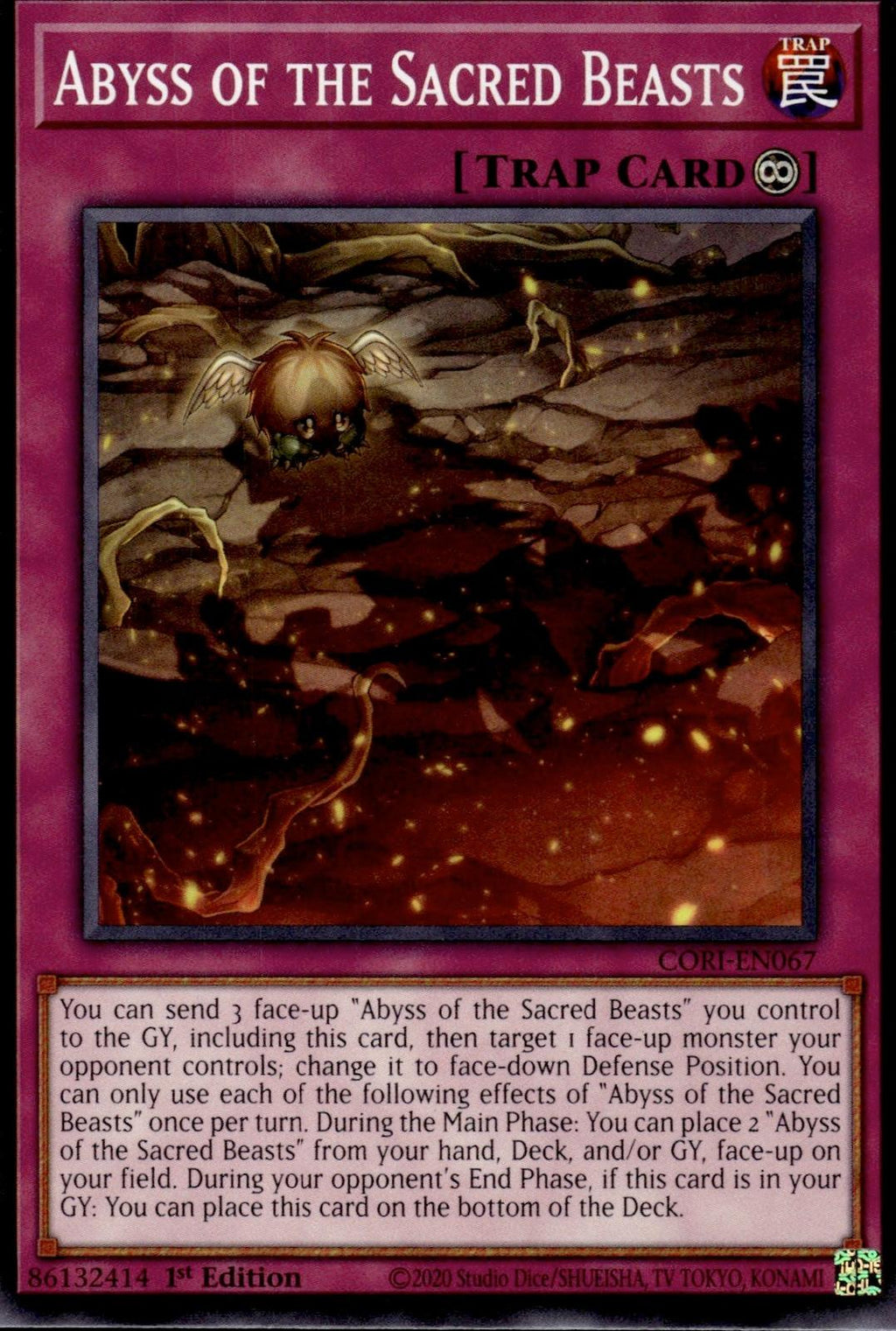 Abyss of the Sacred Beasts Chaos Origins #CORI-EN067