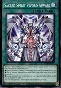 Sacred Spirit Sword Aiwass Chaos Origins #CORI-EN054