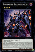Shamanite Shamanknight Chaos Origins #CORI-EN086
