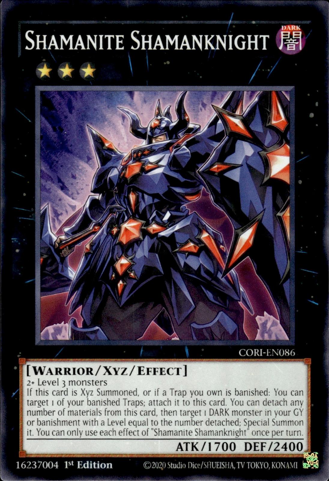 Shamanite Shamanknight Chaos Origins #CORI-EN086