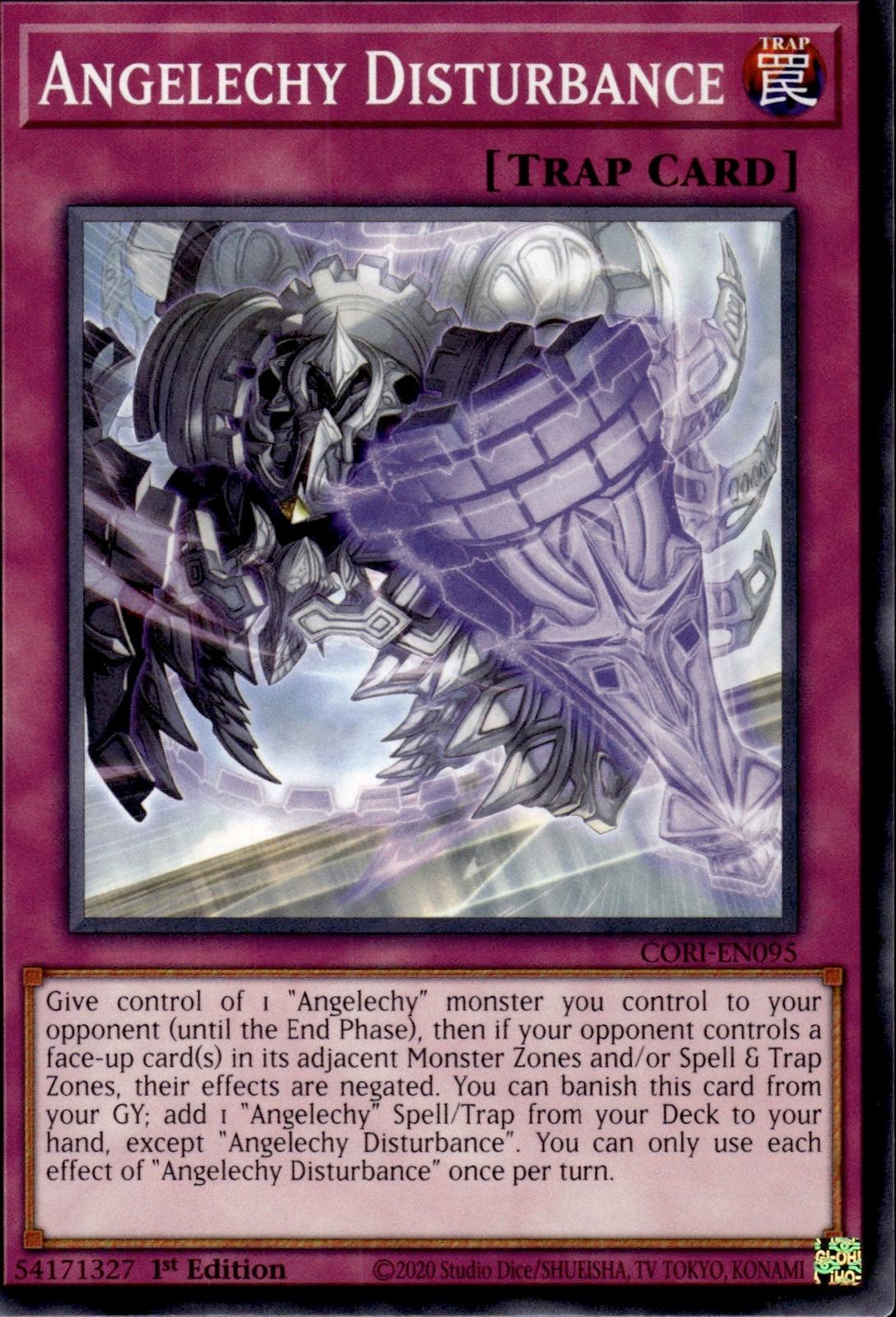 Angelechy Disturbance Chaos Origins #CORI-EN095