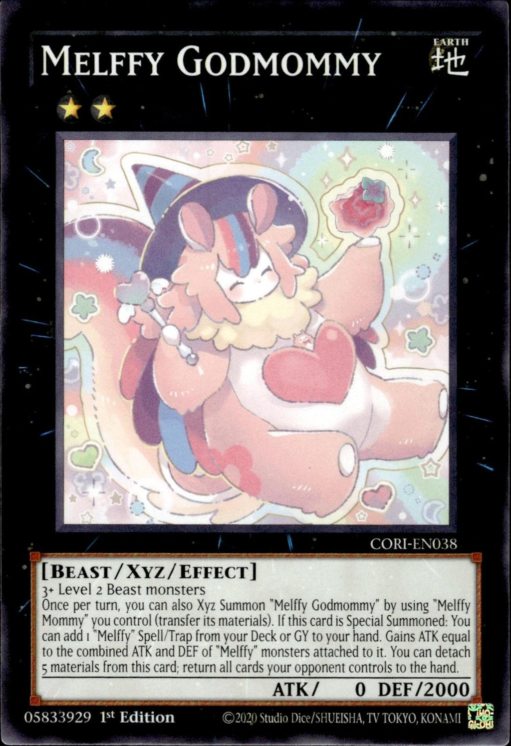 Melffy Godmommy Chaos Origins #CORI-EN038