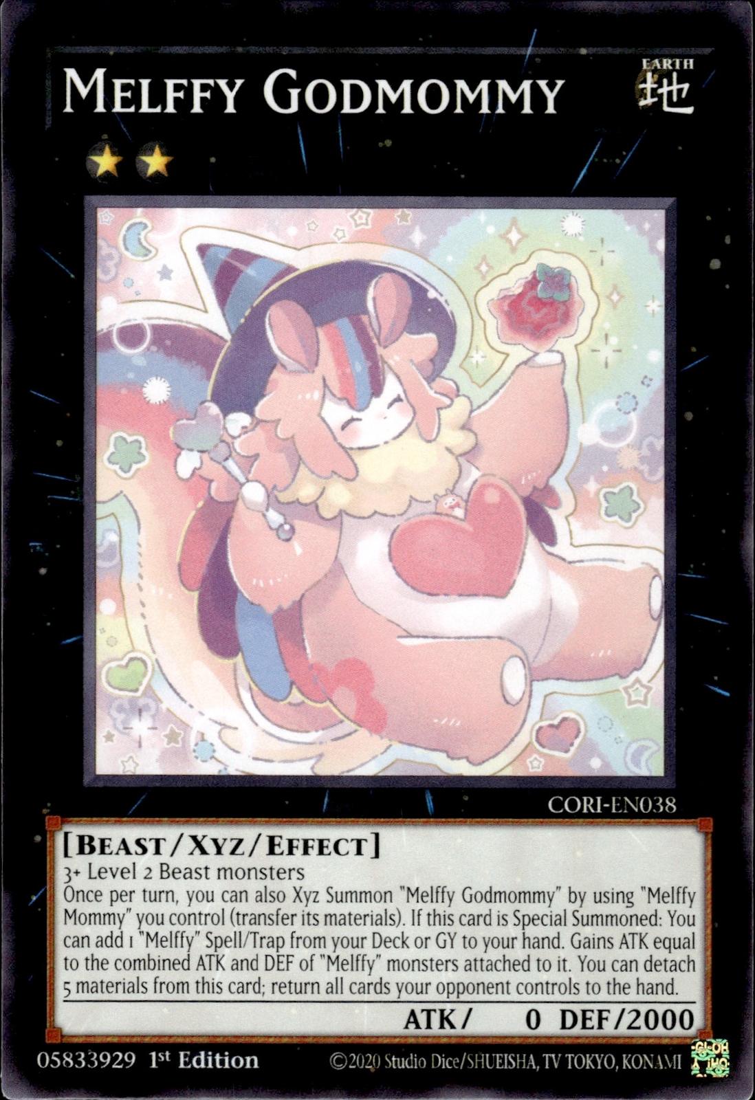 Melffy Godmommy Chaos Origins #CORI-EN038