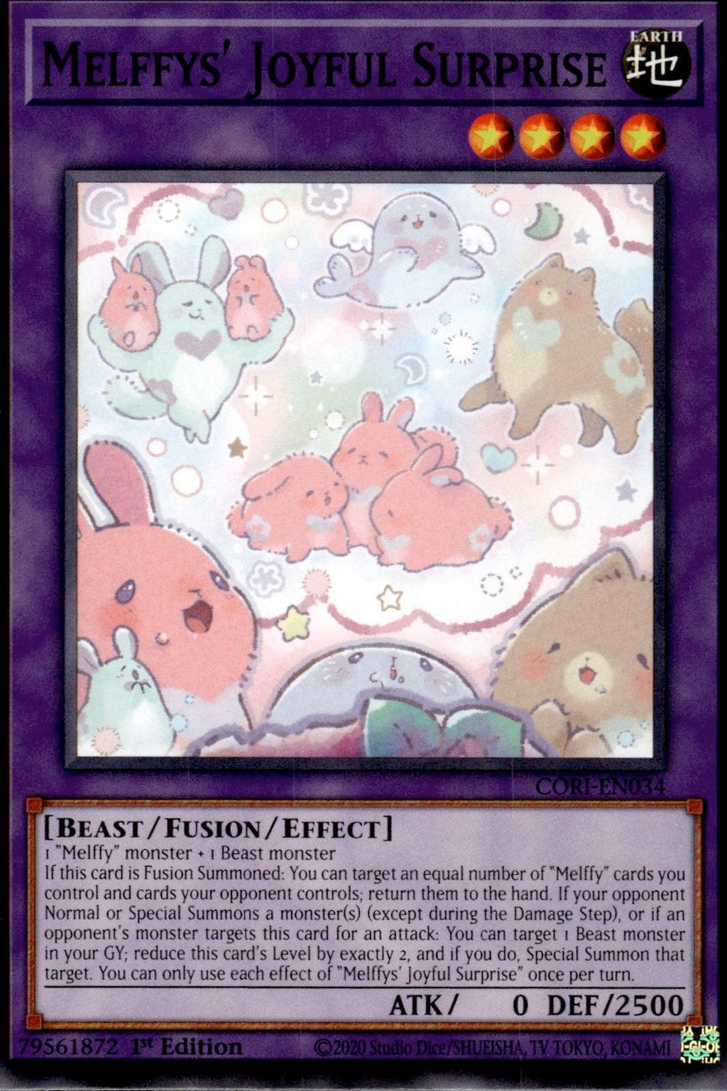 Melffys' Joyful Surprise Chaos Origins #CORI-EN034