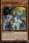 S-Force Signify Chaos Origins #CORI-EN020