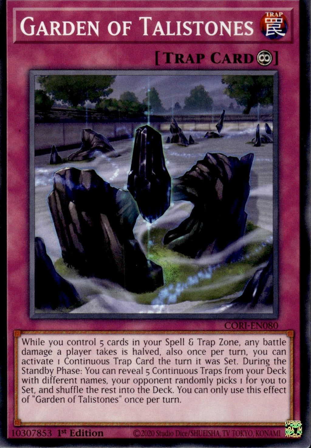 Garden of Talistones Chaos Origins #CORI-EN080
