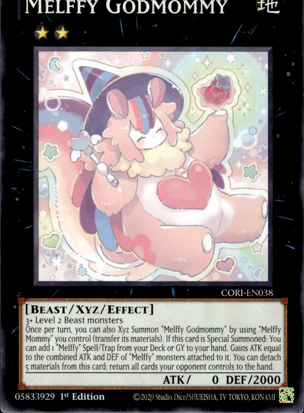 Melffy Godmommy Chaos Origins #CORI-EN038
