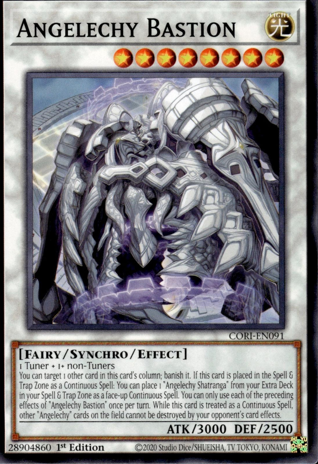 Angelechy Bastion Chaos Origins #CORI-EN091